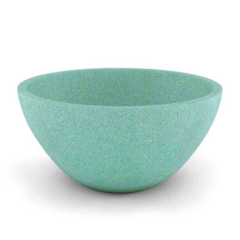 Basin Tabletop Concrete Planter - Mint